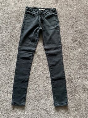 Levi's Women's Black Skinny Jeans 27